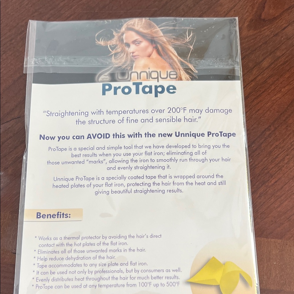 Unnique ProTape Hair Protection - Picture 2 of 3